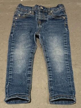 7 for all mankind 3t Classic Dark Wash Kids Jeans - Blue
